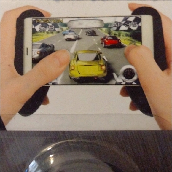 Mobile Gaming Grip Handle For Cellphone.SEALED🆕 in package. - Picture 2 of 6
